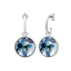 Boucles d'oreilles Femme Christian Lacroix XFJ3706 - Argenté