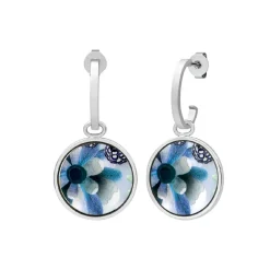 Boucles d'oreilles Femme Christian Lacroix XFJ3706 - Argenté