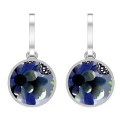 Boucles d'oreilles Femme Christian Lacroix XFJ3706 - Argenté