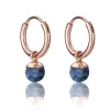 Boucles d’oreilles Femme Emily Westwood WE1204R - Acier Doré rose Bleu