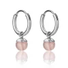 Boucles d’oreilles Femme Emily Westwood WE1202S - Acier Argent Rose