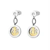 Boucles d'oreilles Femme Edforce 23-0022-E - Acier Argenté
