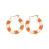 Boucles d'oreilles Femme Edforce 280-0033-E - Acier Doré