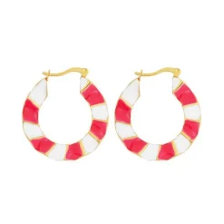 Boucles d'oreilles Femme Edforce 280-0035-E - Acier Doré