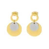 Boucles d'oreilles Femme Edforce 503-0007-E - Acier Doré