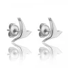 Boucles d’oreilles Femme Emily Westwood WE1035S - Acier Argent