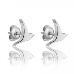 Boucles d’oreilles Femme Emily Westwood WE1035S - Acier Argent