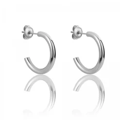 Boucles d’oreilles Femme Emily Westwood WE1033S - Acier Argent