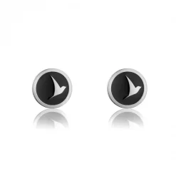 Boucles d’oreilles Femme Emily Westwood WE1028S - Acier Argent