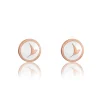 Boucles d’oreilles Femme Emily Westwood WE1027R - Acier Doré rose