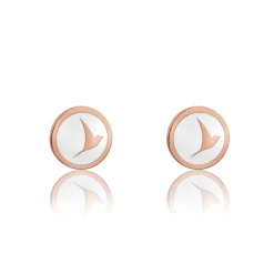 Boucles d’oreilles Femme Emily Westwood WE1027R - Acier Doré rose