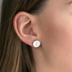Boucles d’oreilles Femme Emily Westwood WE1027R - Acier Doré rose