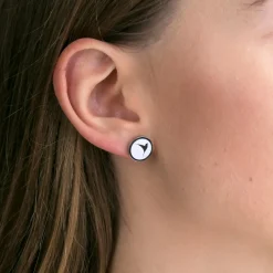 Boucles d’oreilles Femme Emily Westwood WE1027S - Acier Argent