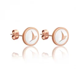 Boucles d’oreilles Femme Emily Westwood WE1027R - Acier Doré rose