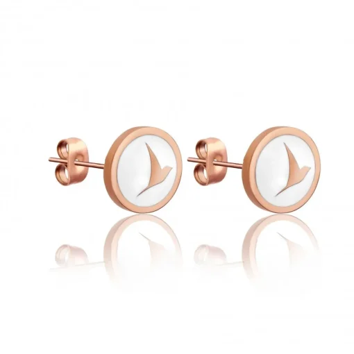 Boucles d’oreilles Femme Emily Westwood WE1027R - Acier Doré rose