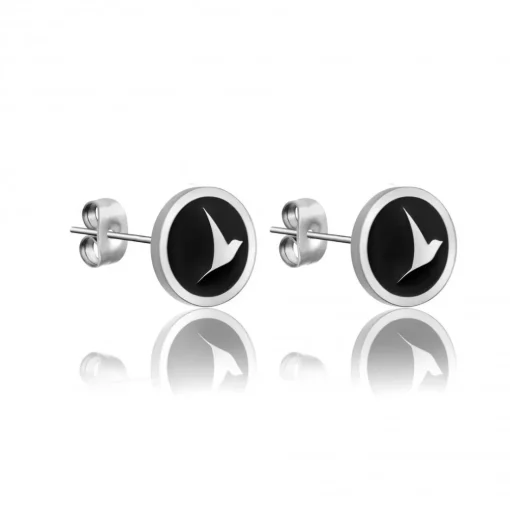 Boucles d’oreilles Femme Emily Westwood WE1028S - Acier Argent