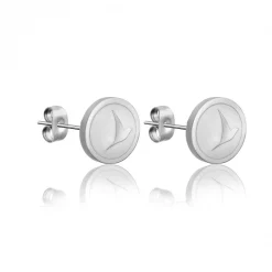 Boucles d’oreilles Femme Emily Westwood WE1027S - Acier Argent