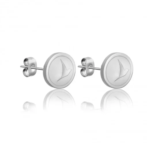 Boucles d’oreilles Femme Emily Westwood WE1027S - Acier Argent