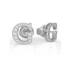Boucles d'oreilles Femme Guess Bijoux - JUBE02170JWRH STUDS PARTY Acier Argent