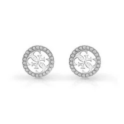 Boucles d'oreilles Femme Guess Bijoux - JUBE02161JWRH STUDS PARTY Acier Argent
