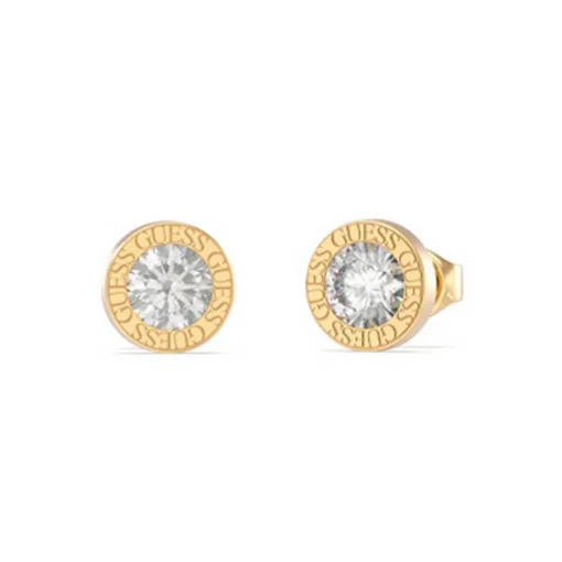 Boucles d'oreilles Femme Guess Bijoux - JUBE02244JWYG COLOR MY DAY Acier Doré
