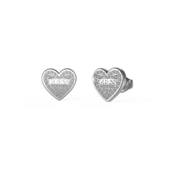 Boucles d'oreilles Femme Guess Bijoux - JUBE02173JWRH STUDS PARTY Acier Argent