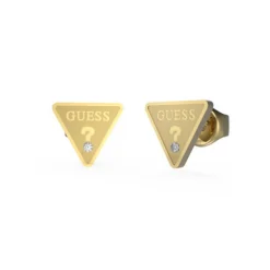 Boucles d'oreilles Femme Guess Bijoux - JUBE02168JWYG STUDS PARTY Acier Doré