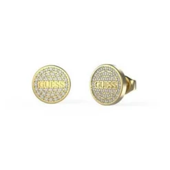 Boucles d'oreilles Femme Guess Bijoux - JUBE02155JWYG STUDS PARTY Acier Doré