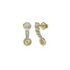 Boucles d'oreilles Femme Guess Bijoux - JUBE02152JWYG STUDS PARTY Acier Doré