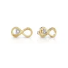 Boucles d'oreilles Femme Guess Bijoux - JUBE02182JWYG STUDS PARTY Acier Doré