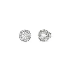 Boucles d'oreilles Femme Guess Bijoux - JUBE02244JWRH COLOR MY DAY Acier Argent