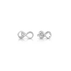 Boucles d'oreilles Femme Guess Bijoux - JUBE02182JWRH STUDS PARTY Acier Argent