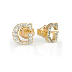 Boucles d'oreilles Femme Guess Bijoux - JUBE02170JWYG STUDS PARTY Acier Doré