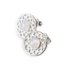 Boucles d'oreilles femme Kosma Paris Dentelle - Argenté Blanc BES25059-R