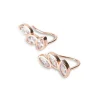 Boucles d'oreilles femme Kosma Paris Kira - Doré Rose