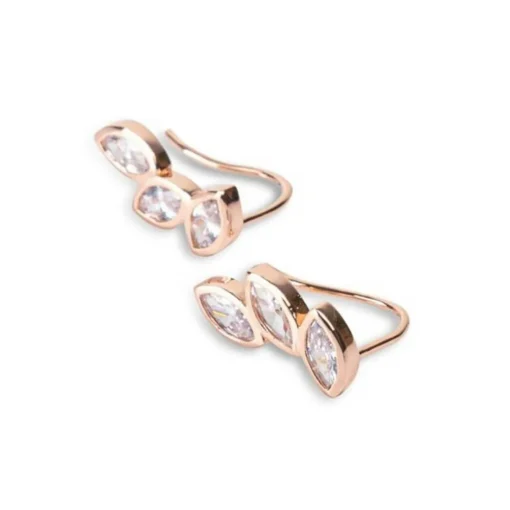 Boucles d'oreilles femme Kosma Paris Kira - Doré Rose