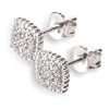 Boucles d'oreilles femme Kosma Paris Ella - Argenté Blanc BES25050-R