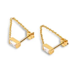 Boucles d'oreilles femme Kosma Paris Pavia - BES25072-G Doré