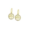Boucles d'oreilles Femme Lotus Silver - LP1746-4-2 Argent doré