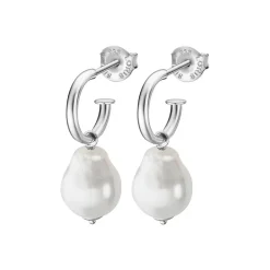 Boucles d’oreilles Femme Lotus Silver - LP3414-4-1 Argent