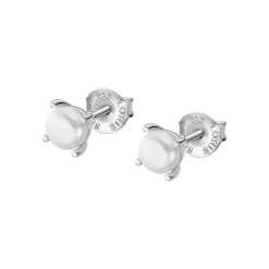 Boucles d'oreilles Femme Lotus Silver - LP3409-4-1 Argent