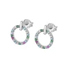 Boucles d’oreilles Femme Lotus Silver - LP3100-4-2 Argent