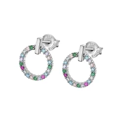 Boucles d’oreilles Femme Lotus Silver - LP3100-4-2 Argent