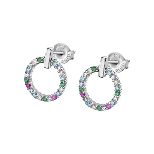 Boucles d’oreilles Femme Lotus Silver - LP3100-4-2 Argent