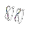 Boucles d'oreilles Femme Lotus Silver - LP1872-4-2 Argent