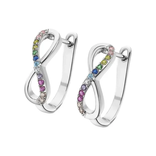 Boucles d'oreilles Femme Lotus Silver - LP1872-4-2 Argent