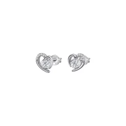 Boucles d'oreilles Femme Lotus Silver - LP3106-4-1 Argent