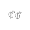 Boucles d'oreilles Femme Lotus Silver - LP3061-4-1 Argent