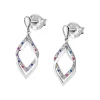 Boucles d’oreilles Femme Lotus Silver - LP1791-4-2 Argent