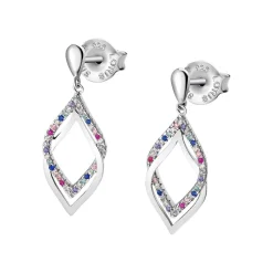 Boucles d’oreilles Femme Lotus Silver - LP1791-4-2 Argent